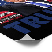 Meer redenen om te stemmen voor Trump veroordeelde Poster (Hoek)