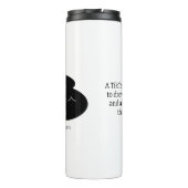 Meer reismoug thermosbeker (Achterkant)