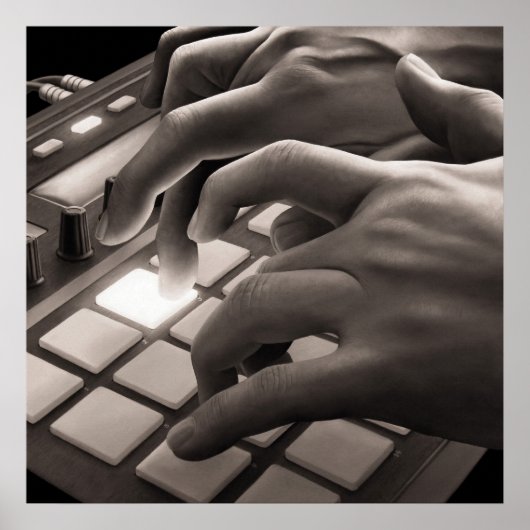 Meer ritme poster (Voorkant)