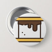 meer ronde button 7,6 cm (Voorkant /achterkant)