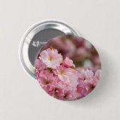 Meer Sakura Blossom Ronde Button 5,7 Cm (Voorkant /achterkant)