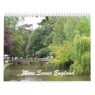 Meer Schilderachtig Engeland Kalender