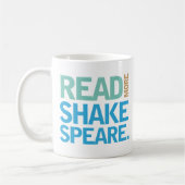 Meer Shakespeare lezen Koffiemok (Links)