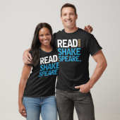 Meer Shakespeare lezen T-shirt (Unisex)