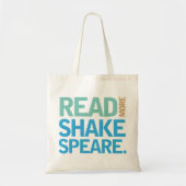 Meer Shakespeare lezen Tote Bag (Voorkant)