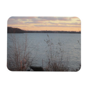 Meer Shore Sunset Flexible Magnet Magneet