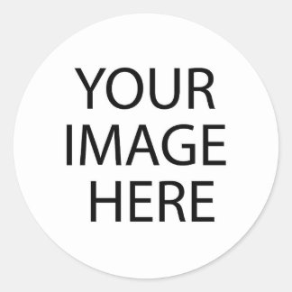 Meer sjablonen voor qpc-Gepersonaliseerd Ronde Sticker