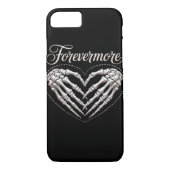 Meer Skeleton Hands Heart Gothic Halloween Case-Mate iPhone Case (Achterkant)
