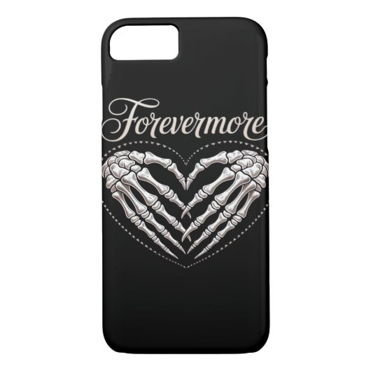 Meer Skeleton Hands Heart Gothic Halloween Case-Mate iPhone Case (Achterkant)