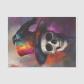 Meer Skull Lyfe3 Tissuepapier (Voorkant)