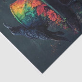 Meer Skull Lyfe4 Tissuepapier (Detail)