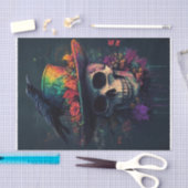 Meer Skull Lyfe4 Tissuepapier (Craft)