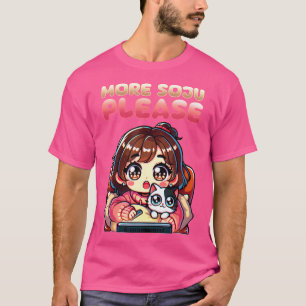 Meer Soju Alsjeblieft Ik Koreaanse Cultuur Ik K-Po T-shirt