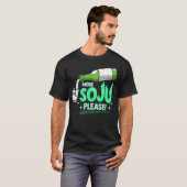 Meer Soju alsjeblieft Koreaanse Drink T-shirt (Voorkant volledig)