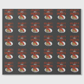 Meer Spaghetti Minder Upsetti - Noodle Pasta Itali Cadeaupapier (Vlak)