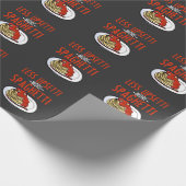 Meer Spaghetti Minder Upsetti - Noodle Pasta Itali Cadeaupapier (Hoek)