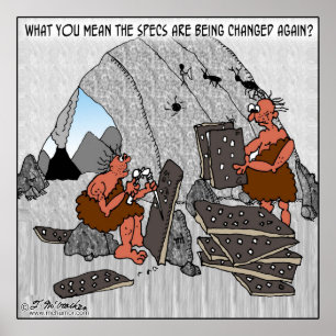 Meer specifieke wijzigingen?! poster