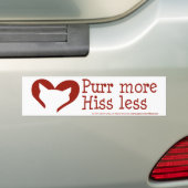 Meer Spint, minder bumpersticker (Op auto)