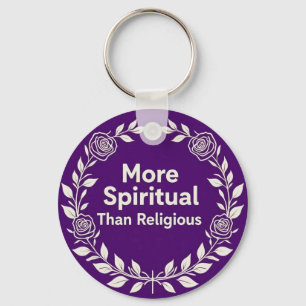 Meer spiritueel persoon sleutelhanger