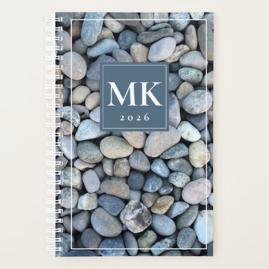 Meer stenen aanpasbare planner (Voorkant)