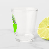 Meer Sticker-stijl Vector Shot Glass Glas (Rechts)