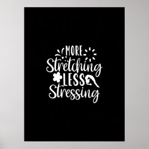 meer stress poster