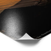 Meer Sunrise Foto Afdruk (Hoek)