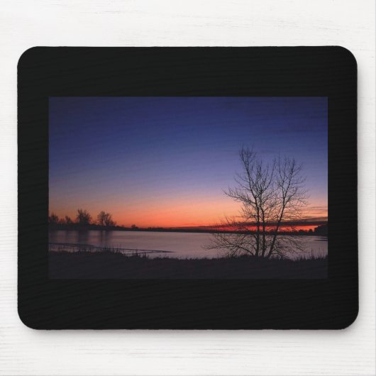Meer Sunrise Muismat (Voorkant)