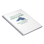 Meer superieure noordkust notitieboek (Rechterzijde)