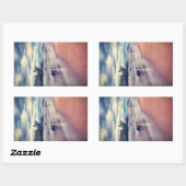 Meer Superior Rechthoekige Sticker (Vel)