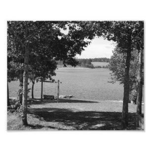 Meer Swing Foto Afdruk