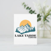 MEER TAHOE BRIEFKAART (Staand voorkant)