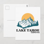 MEER TAHOE BRIEFKAART (Voorkant / Achterkant)