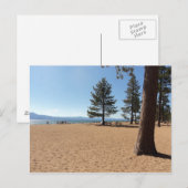 Meer Tahoe Evergreens Briefkaart (Voorkant / Achterkant)
