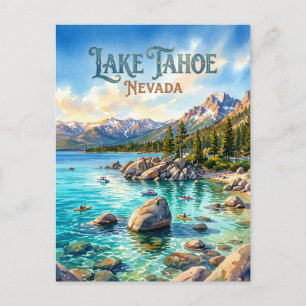 Meer Tahoe State Park VS Briefkaart