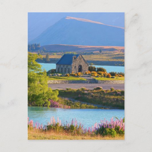 meer-tekapo-517 briefkaart (Voorkant)