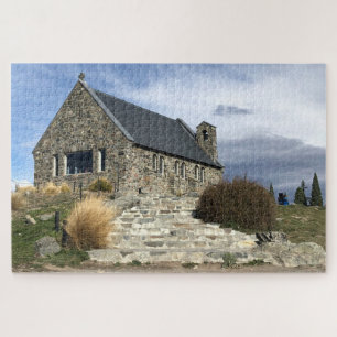 meer tekapo kerk legpuzzel