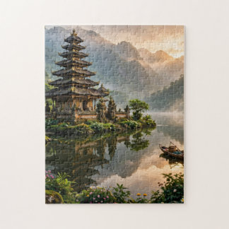 Meer Temple Legpuzzel