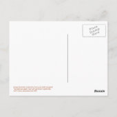 Meer thee-briefkaart briefkaart (Achterkant)