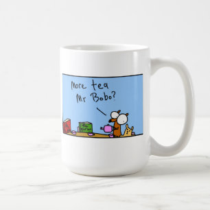 Meer thee Mr Bobo? Koffiemok