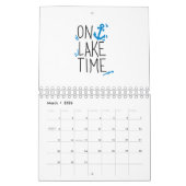 Meer tijd kalender (Mar 2026)