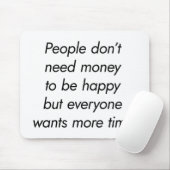 Meer tijd Muismat (Met muis)