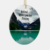 Meer tijd voor Gevist Keramisch Ornament (Rechts)