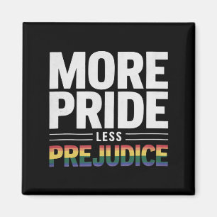 Meer trots minder vooroordeel Lgbt Gay Pride Month Magneet