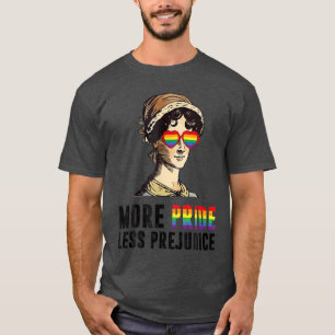 Meer trots minder vooroordeel Lgbt vriend T-shirt