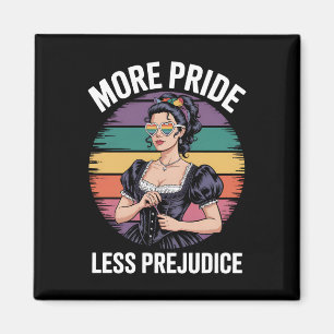 Meer trots minder vooroordeel LGBTQ Gay Pride-bond Magneet