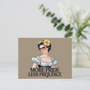 Meer trots minder vooroordeel LGBTQ Trots Ally Tro Briefkaart