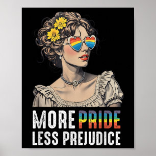 Meer trots minder vooroordeel Lgbtq Trots Bondgeno Poster