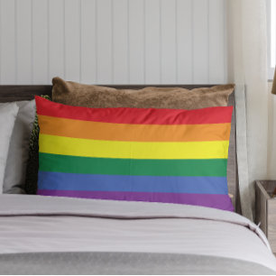 Meer trots, minder vooroordeel Pride Month LGBTQ Kussen