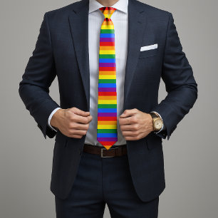Meer trots, minder vooroordeel Pride Month LGBTQ Stropdas